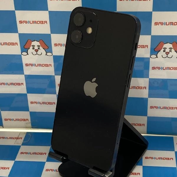 iPhone12 mini au版SIMフリー 64GB MGA03J/A A2398 ブラック