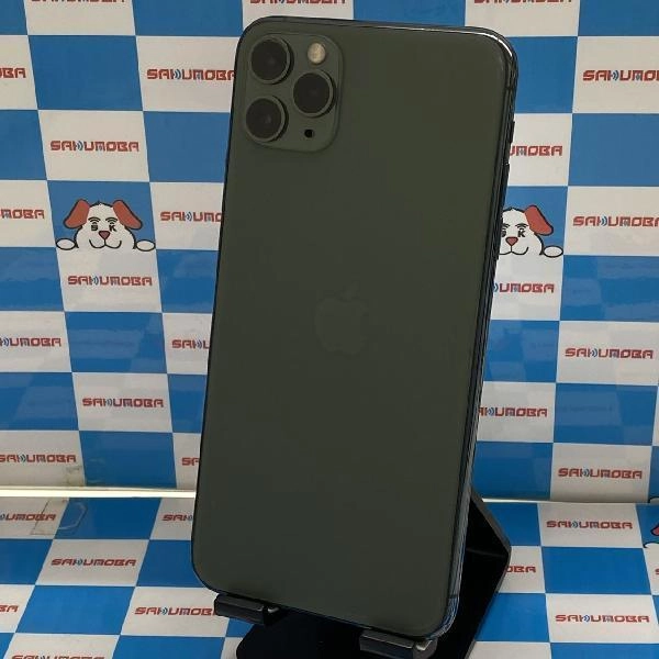 iPhone11 Pro Max docomo版SIMフリー 256GB NWHM2J/A A2218 ジャンク品 ミッドナイトグリーン