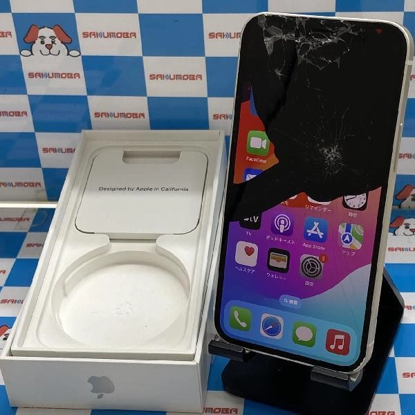 iPhone12 mini SoftBank版SIMフリー 64GB MGA63J/A A2398 ジャンク品 ホワイト