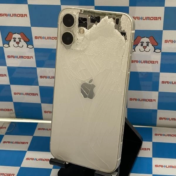 iPhone12 mini SoftBank版SIMフリー 64GB MGA63J/A A2398 ジャンク品 ホワイト