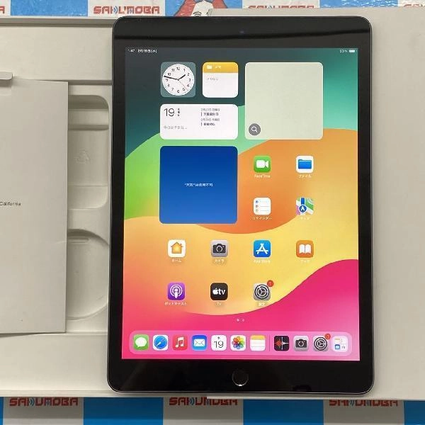 iPad 第9世代 Wi-Fiモデル 64GB MK2K3J/A A2602