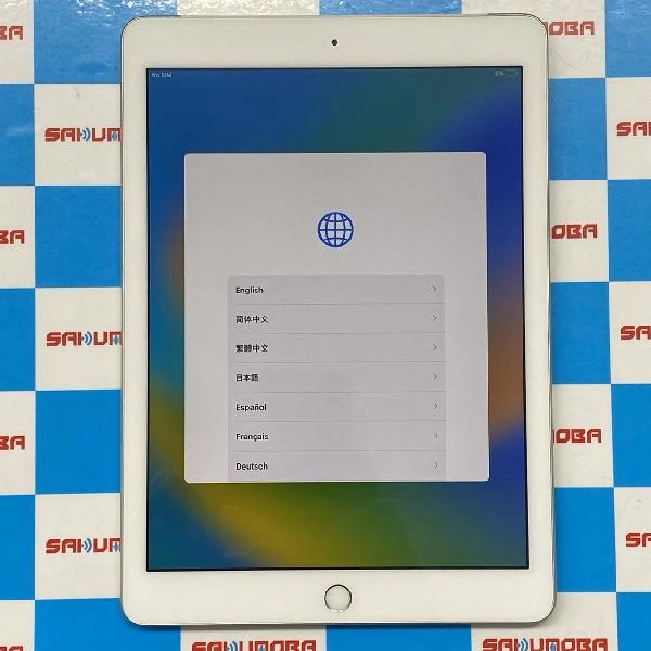 iPad 第5世代 docomo版SIMフリー 128GB MP272J/A A1823 極美品