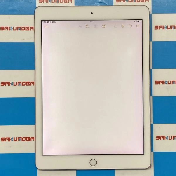 iPad Pro 9.7インチ Wi-Fiモデル 128GB MM192J/A A1673 訳あり品 ローズゴールド