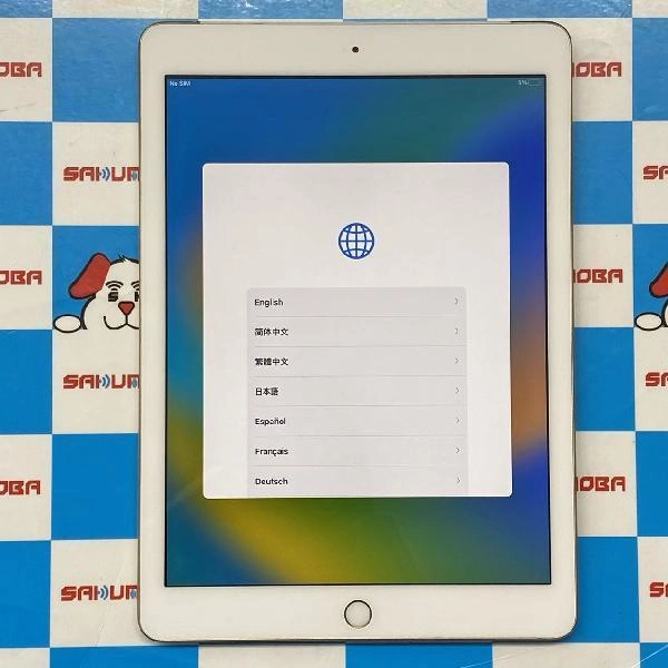 iPad 第5世代 SoftBank版SIMフリー 32GB MPG42J/A A1823
