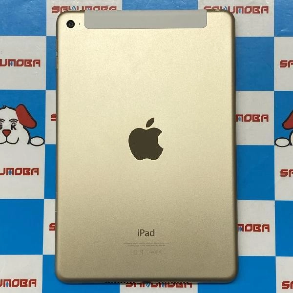 iPad mini 第4世代 au版SIMフリー 16GB MK712J/A A1550 ジャンク品 ゴールド