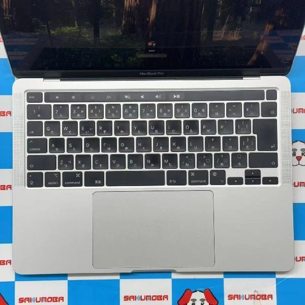 MacBook Pro 13インチ M1 2020 256GB A2338 シルバー