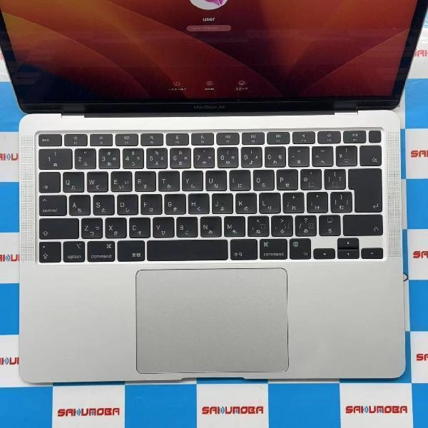 MacBook Air M1 2020 256GB MGN93J/A A2337 シルバー