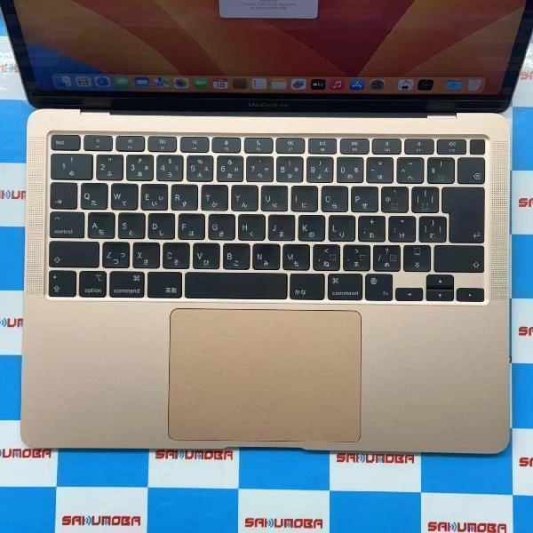 MacBook Air M1 2020 512GB A2337 新品同様 ゴールド