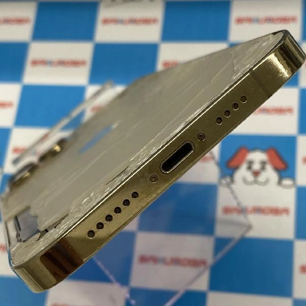 iPhone12 Pro Max SoftBank版SIMフリー 128GB MGCW3J/A A2410 ジャンク品 ゴールド