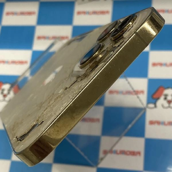 iPhone12 Pro Max SoftBank版SIMフリー 128GB MGCW3J/A A2410 ジャンク品 ゴールド