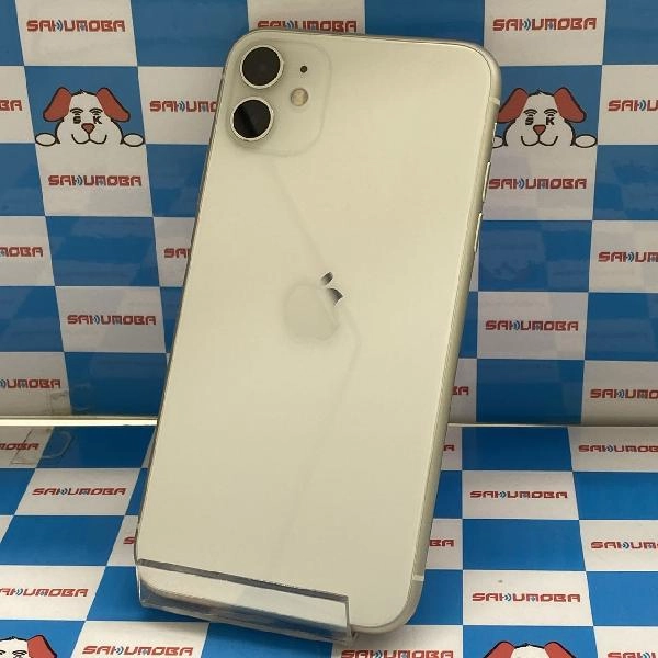 iPhone11 SoftBank版SIMフリー 64GB NWLU2J/A A2221 美品 ホワイト