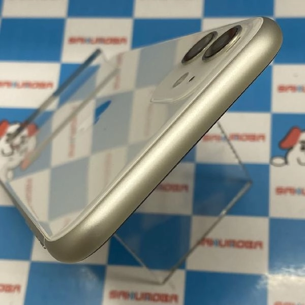 iPhone11 SoftBank版SIMフリー 64GB NWLU2J/A A2221 美品 ホワイト