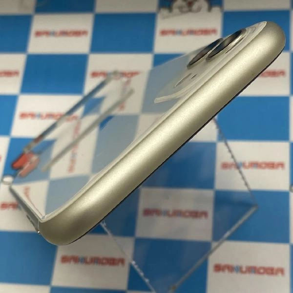 iPhone11 SoftBank版SIMフリー 64GB MWLU2J/A A2221 美品 ホワイト