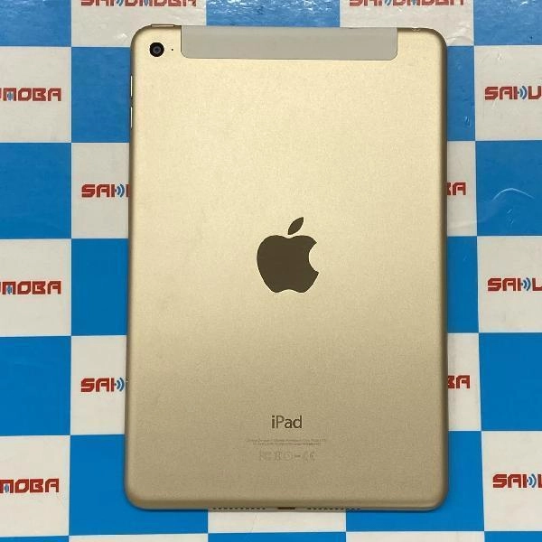 iPad mini 第4世代 docomo版SIMフリー 128GB MK782J/A A1550 ジャンク品 ゴールド