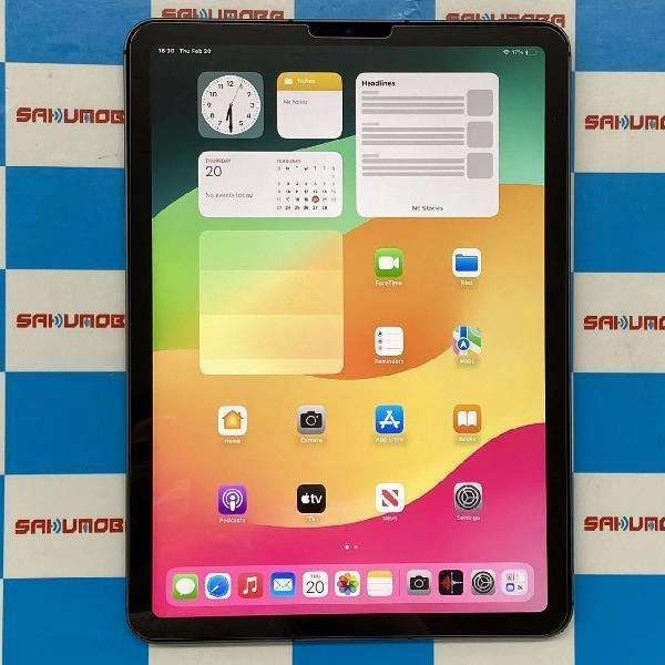 iPad Air 第5世代 Apple版SIMフリー 64GB MM6R3J/A A2589 新品同様 No 商品カラー