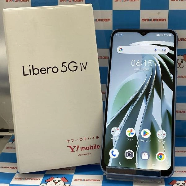 Libero 5G IV A302ZT Y!mobile 128GB ジャンク品