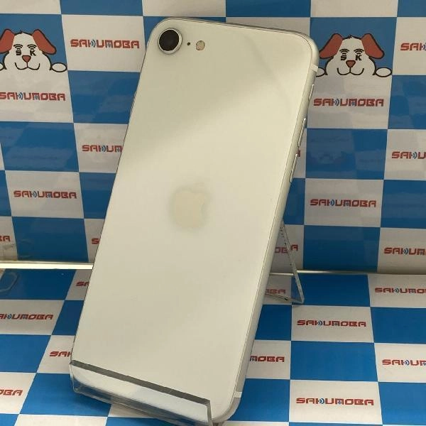 iPhoneSE 第2世代 Apple版SIMフリー 256GB MXVU2J/A A2296 ジャンク品 ホワイト