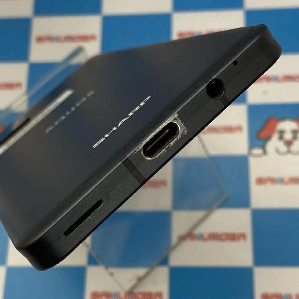 AQUOS sense6 SIMフリー 64GB SH-54B ブラック