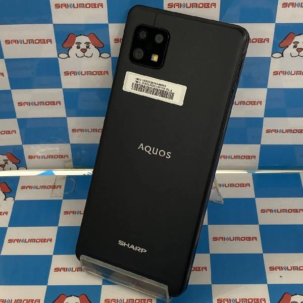 AQUOS sense6 SIMフリー 64GB SH-54B ブラック