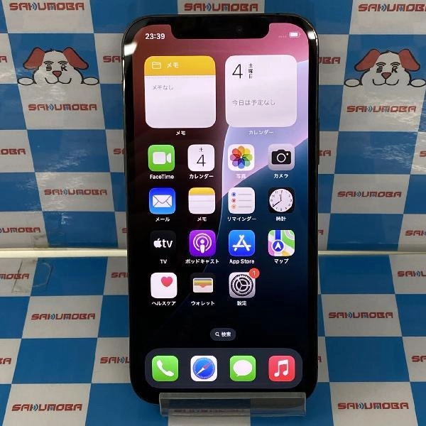 iPhone12 Pro au版SIMフリー 512GB MGMF3J/A A3101 グラファイト
