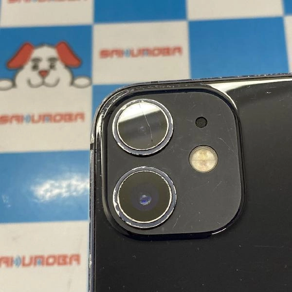 iPhone12 mini docomo版SIMフリー 128GB MGDJ3J/A A2398 ジャンク品 ブラック