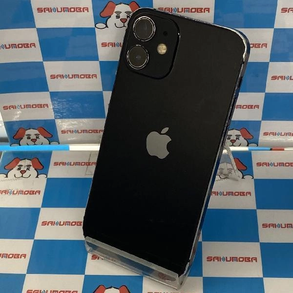 iPhone12 mini docomo版SIMフリー 128GB MGDJ3J/A A2398 ジャンク品 ブラック