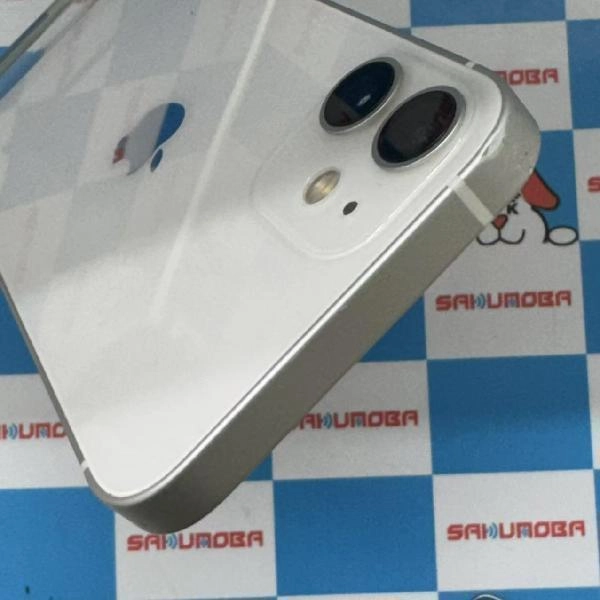 iPhone12 mini docomo版SIMフリー 128GB MGDM3J/A A2398 ジャンク品 ホワイト