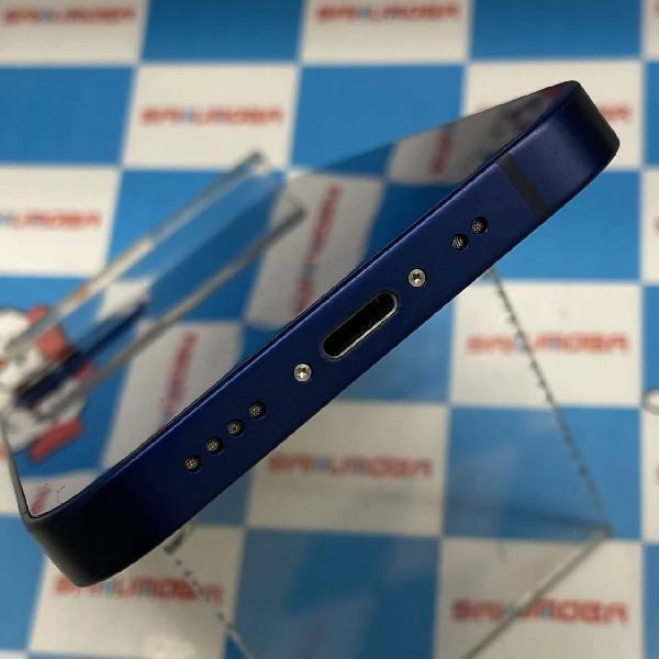 iPhone12 mini 楽天モバイル版SIMフリー 64GB MGAP3J/A A2398 美品 ブルー