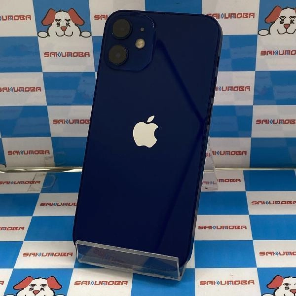iPhone12 mini 楽天モバイル版SIMフリー 64GB MGAP3J/A A2398 美品 ブルー