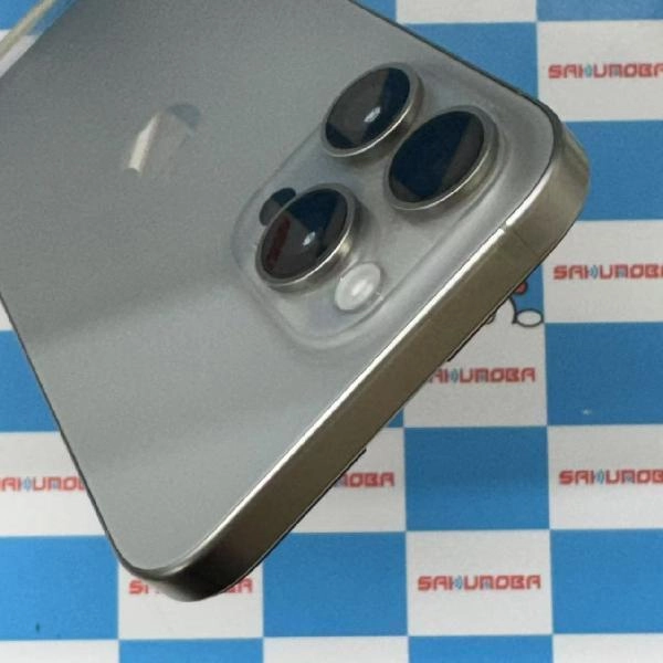 iPhone15 Pro Max docomo版SIMフリー 256GB MU6R3J/A A3105 ジャンク品 No 商品カラー