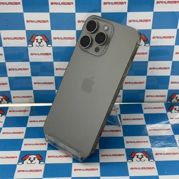 iPhone15 Pro Max docomo版SIMフリー 256GB MU6R3J/A A3105 ジャンク品 No 商品カラー