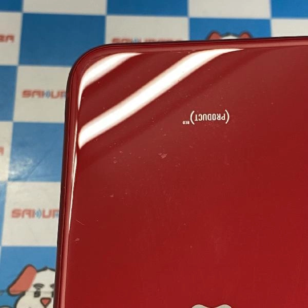 iPhone11 docomo版SIMフリー 128GB MWM32J/A A2221 ジャンク品 Product Red