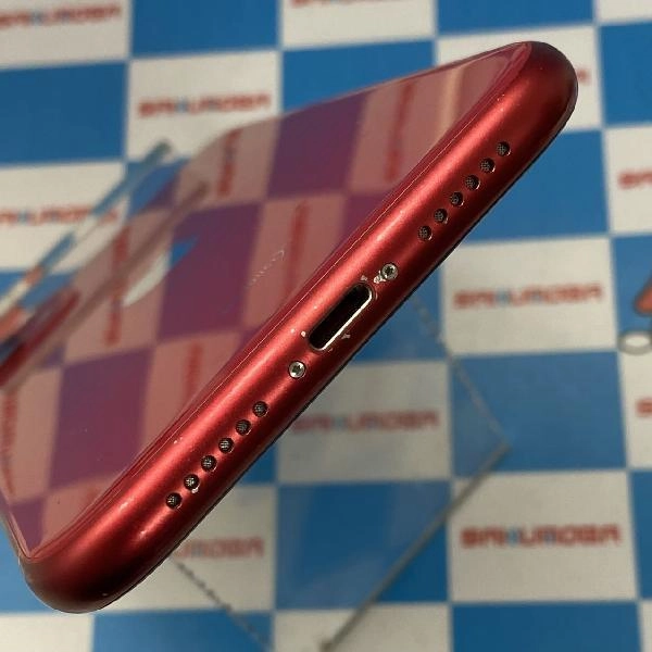 iPhone11 docomo版SIMフリー 128GB MWM32J/A A2221 ジャンク品 Product Red