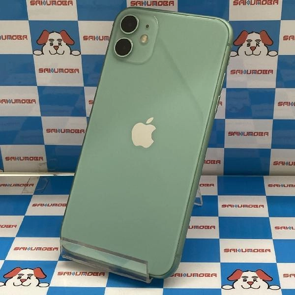 iPhone11 docomo版SIMフリー 256GB NWMD2J/A A2221 美品 グリーン