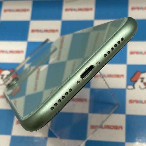iPhone11 docomo版SIMフリー 256GB NWMD2J/A A2221 美品 グリーン
