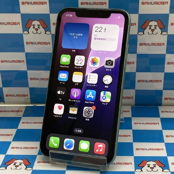 iPhone11 docomo版SIMフリー 256GB NWMD2J/A A2221 美品 グリーン