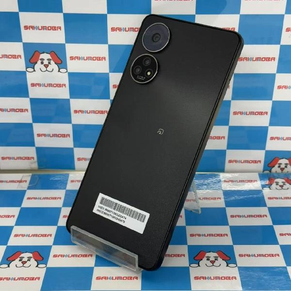 ZTE あんしんファミリースマホ A303ZT SoftBank 128GB 開封未使用 ブラック