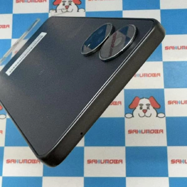 ZTE あんしんファミリースマホ A303ZT SoftBank 128GB 開封未使用 ブラック