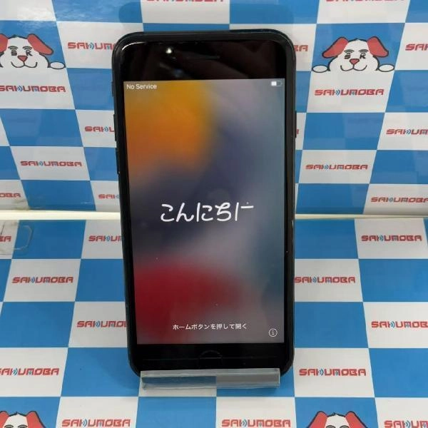 iPhone7 SoftBank版SIMフリー 128GB MNCK2J/A A1779 ジャンク品 ブラック