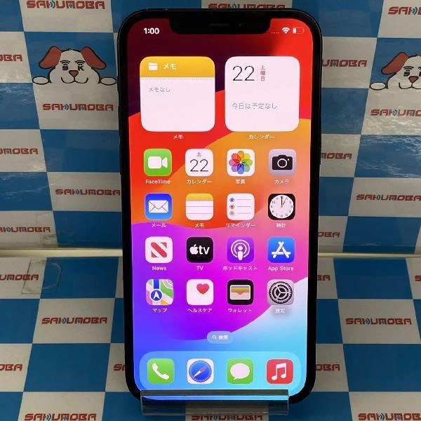 iPhone12 SoftBank版SIMフリー 64GB MGHN3J/A A2402 No 商品カラー