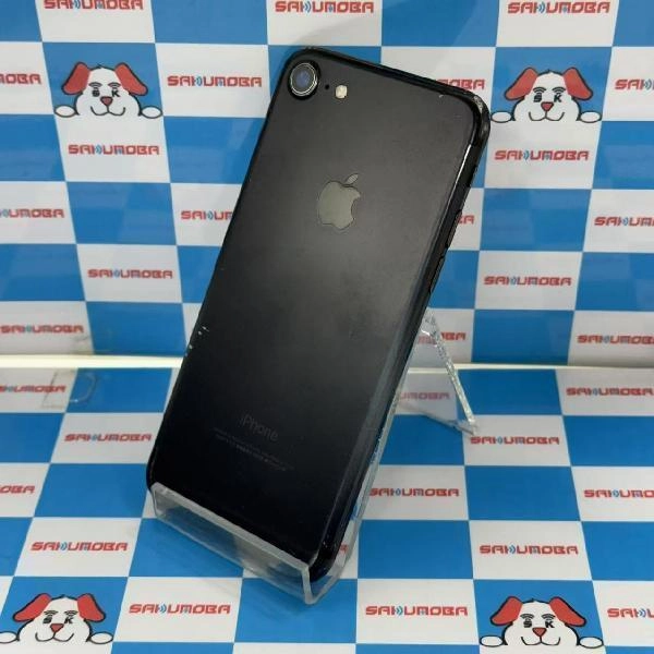 iPhone7 SoftBank版SIMフリー 128GB MNCK2J/A A1779 ジャンク品 ブラック