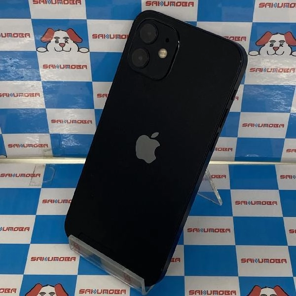iPhone12 au版SIMフリー 64GB MGHN3J/A A2402 極美品 ブラック