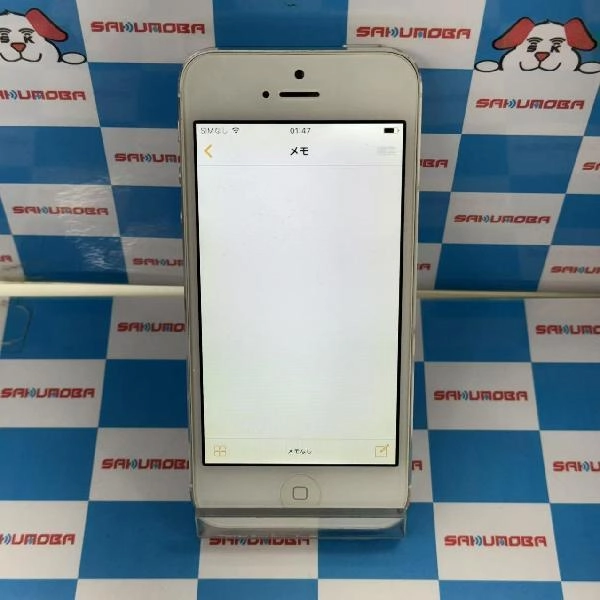iPhone5 海外版SIMフリー 16GB MD298TH/A A1429 ジャンク品 シルバー