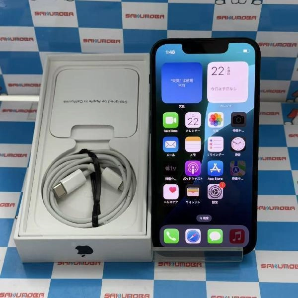 iPhone13 mini Apple版SIMフリー 128GB MLJC3J/A A2626 極美品
