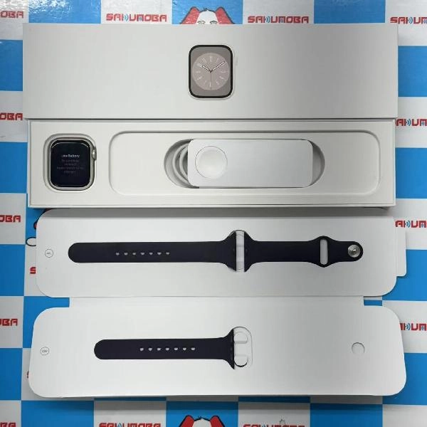 Apple Watch Series 8 GPSモデル 32GB MNPD3J/A A2770
