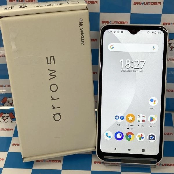 arrows We FCG01 au 64GB ホワイト