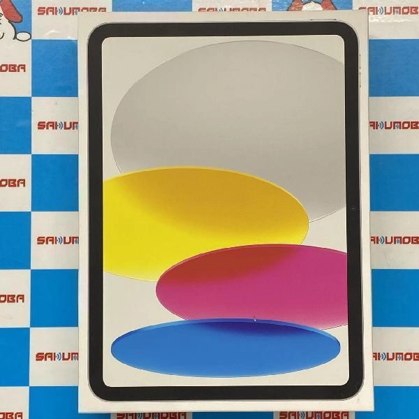 iPad 第10世代 海外モデル 64GB MPQ03KH/A A2696 未開封新品 シルバー SIMフリー