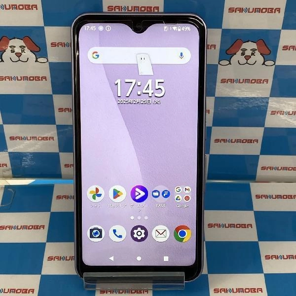 arrows We F-51B docomo 64GB パープル