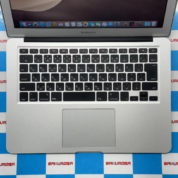 Macbook Air 13インチ 2017 128GB A1466 極美品 シルバー