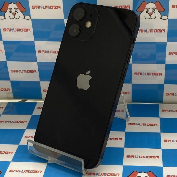 iPhone12 mini au版SIMフリー 64GB MGA03J/A A2398 ブラック